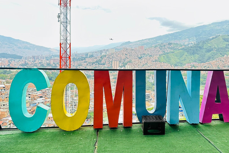 Comuna 13: History, Culture, Art, and Transformation