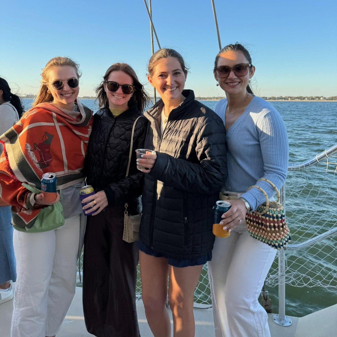 Charleston Afternoon Sail - Lux Catamaran w/Seating & Shade