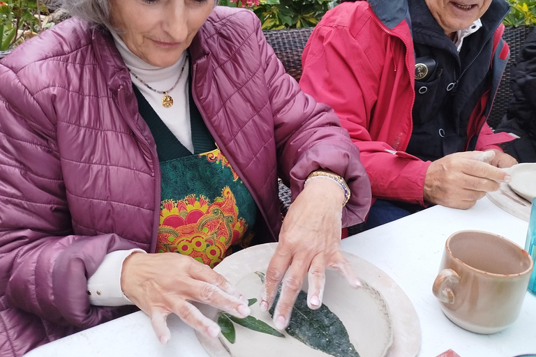Tramuntana Mountains: Ceramic Workshop in Traditional Finca
