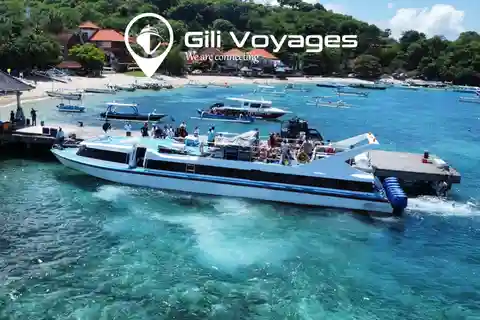 Bali: Boat Transfer to Gili Trawangan/Gili Meno/Gili Air