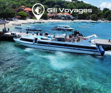 Bali: Boat Transfer to Gili Trawangan/Gili Meno/Gili Air