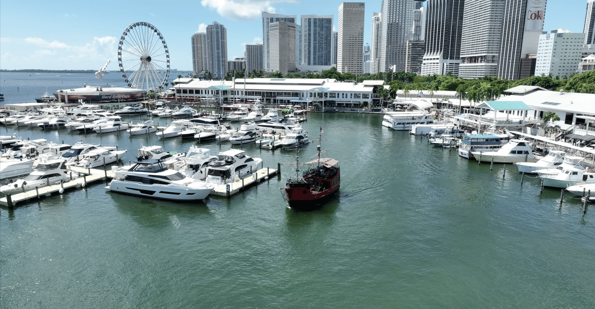 Miami Skyline & Celebrity Homes Pirate Boat Cruise photo 14