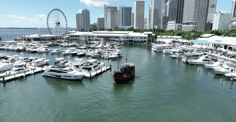 Miami Skyline & Celebrity Homes Pirate Boat Cruise photo 14