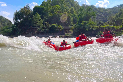 River Tubing in Nepal