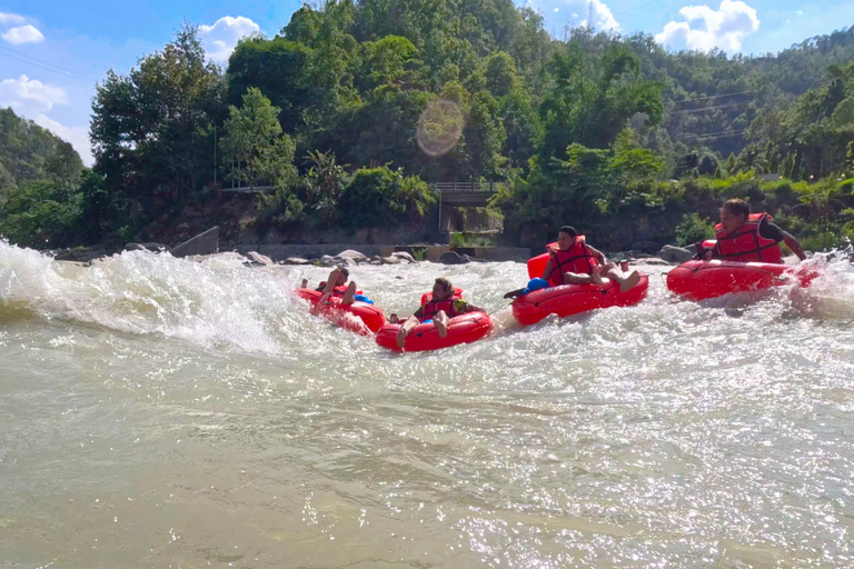 River Tubing in Nepal