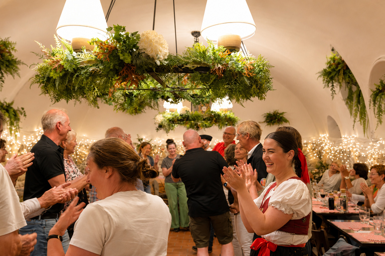 Slovak Folklore Interactive Show & Dinner in Bratislava