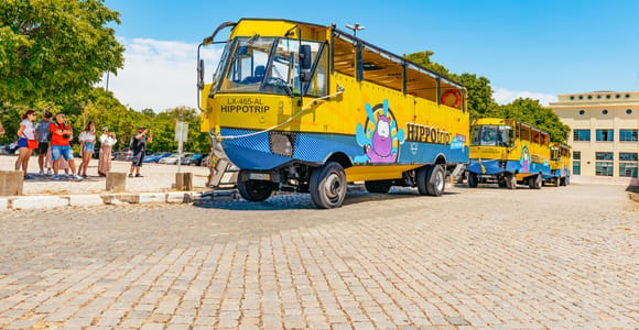 Lisbon: Amphibious Sightseeing Tour