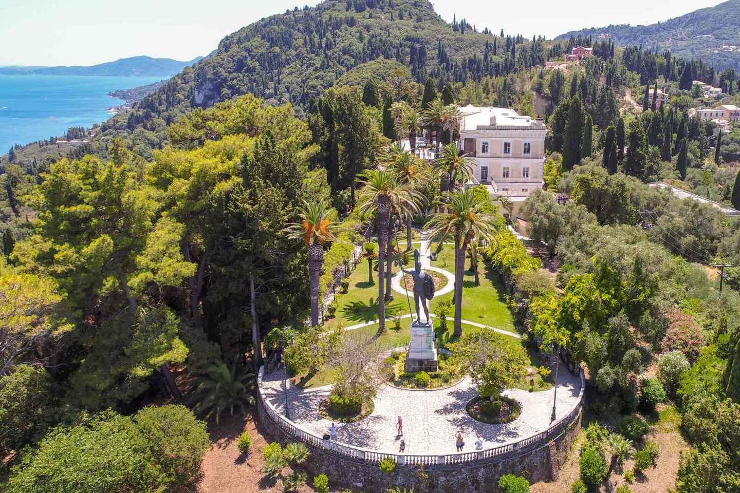 Private Daily Tour in Achilleion Palace & Corfu Town - Private Daily Tour in Achilleion Palace & Corfu Town