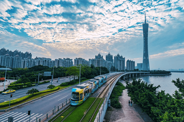 Guangzhou: Canton Tower Observation Deck and Thrill Rides 488m Outdoor Observation Ticket