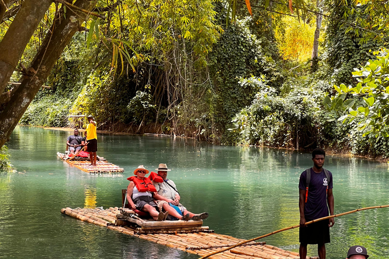 Private Martha Brae rafting tour from Falmouth cruise port