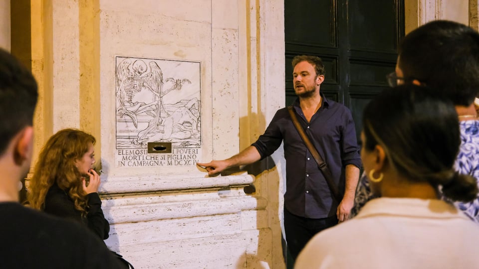 Rom: Die dunkle Seite Roms in kleiner Gruppe – Geister- und Legendentour Rom: Die dunkle ...