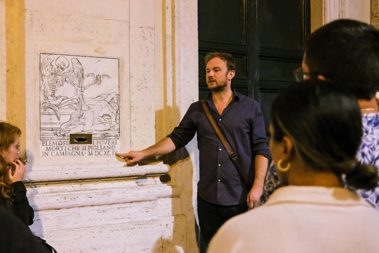 Rome: Small Group Rome's Dark Side - Ghosts & Legends Tour Tour in English