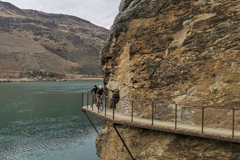 Depuis Wanaka : Location de vélos et navette pour la piste du lac Dunstan