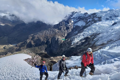 From Ancash: Full Day Ascent of Pico Mateo Snow Peak