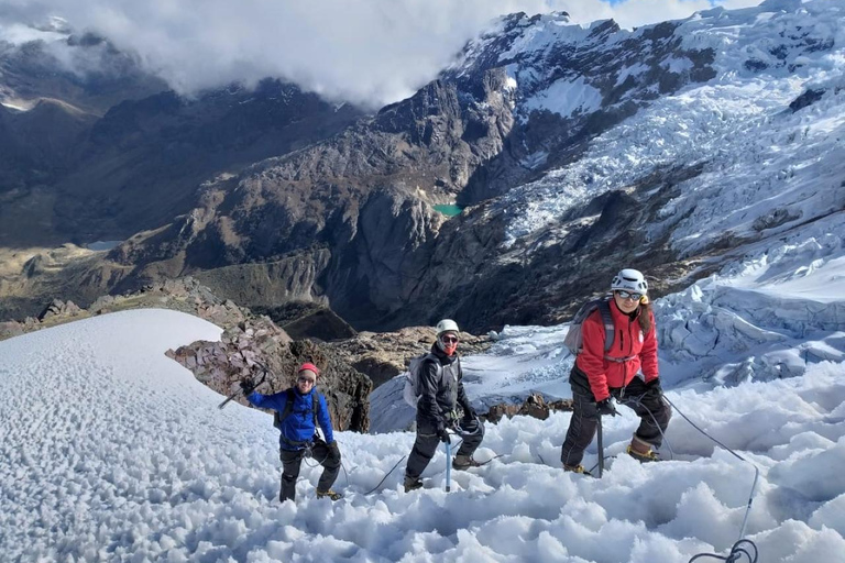 From Ancash: Full Day Ascent of Pico Mateo Snow Peak