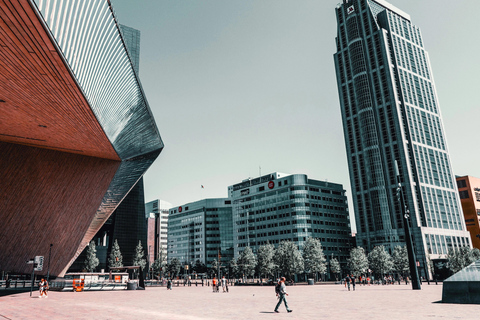 Rotterdam : Visite à pied gratuite tout-en-un