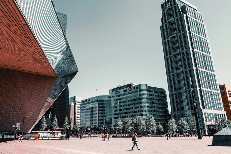 Rotterdam : Visite à pied gratuite tout-en-un