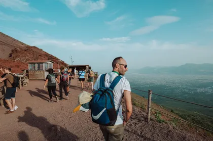 Ausflug nach Pompeji und zum Vesuv von Neapel aus