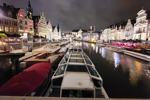 Ghent Christmas Market & Castle of Counts 2 days from Paris