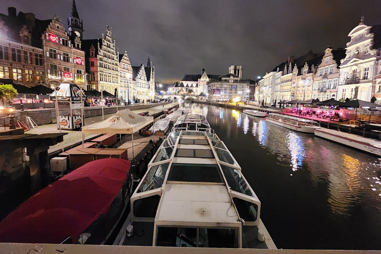 Ghent Christmas Market &amp; Castle of Counts 2 dagar från Paris