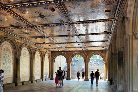 NYC: Central Park hoogtepunten fietstaxitour