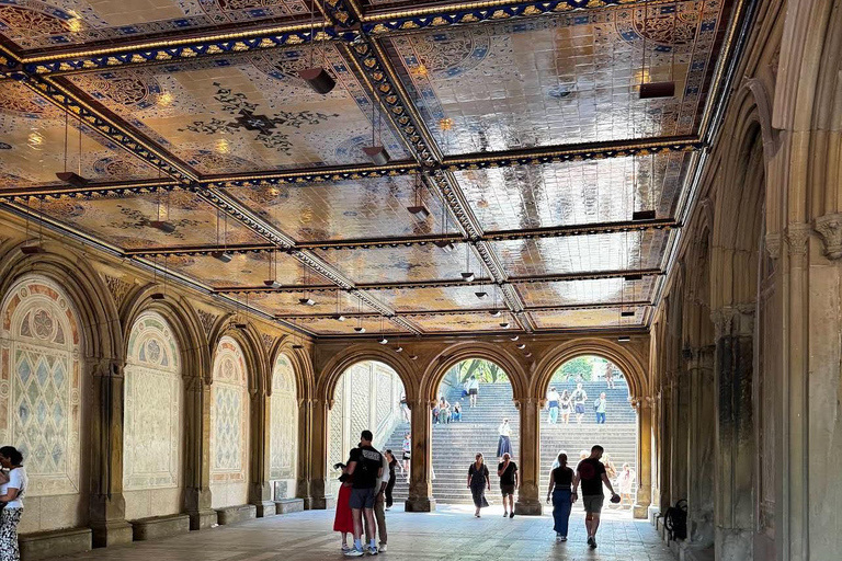 NYC: Central Park hoogtepunten fietstaxitour