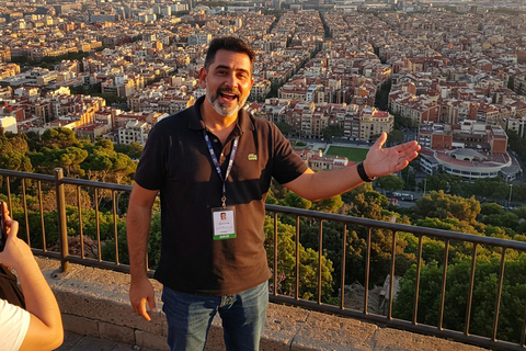 Best of Barcelona: Private Guided Tour with Pick-up