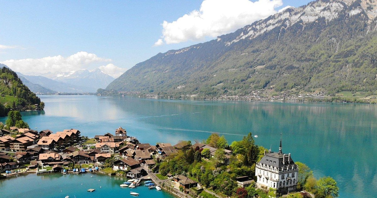 From Basel: Private Interlaken tour, Lake Brienz, Waterfalls | GetYourGuide