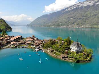 Von Basel: Private Tour nach Interlaken, Brienzersee, Wasserfälle