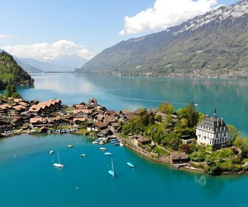 De Basileia: tour particular a Interlaken, Lago Brienz, Cachoeiras