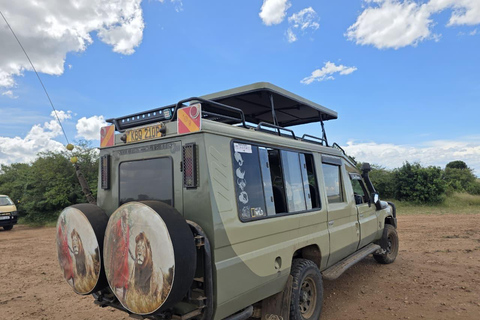 Maasai Mara: 2-Day Maasai Mara Wildebeest Migration Sighting
