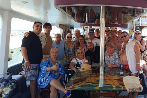 Alanya: Private Yacht Charter with Captain and Crew
