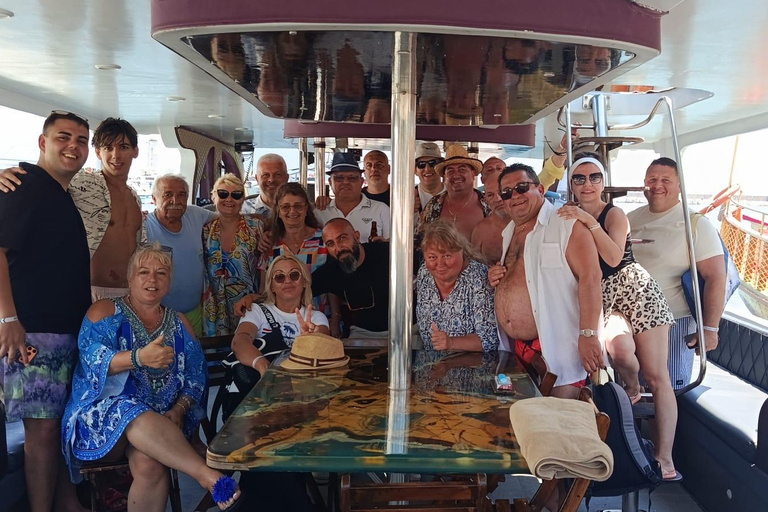 Alanya: Private Yacht Charter with Captain and Crew