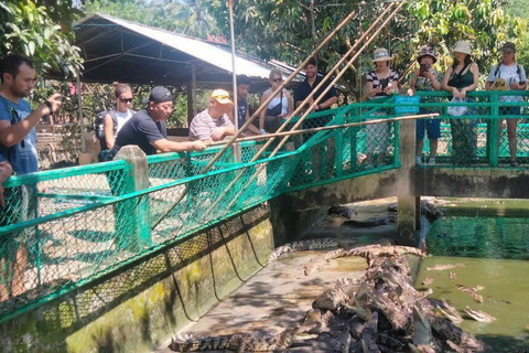 From HCM: Cu Chi Tunnel &amp; Mekong Delta Full Day TourPrivate Tour Luxury for group 10 people