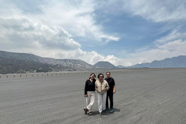 Au départ de Malang : excursion d&#039;une journée au mont Bromo en communAu départ de Malang : excursion privée d&#039;une journée au mont Bromo