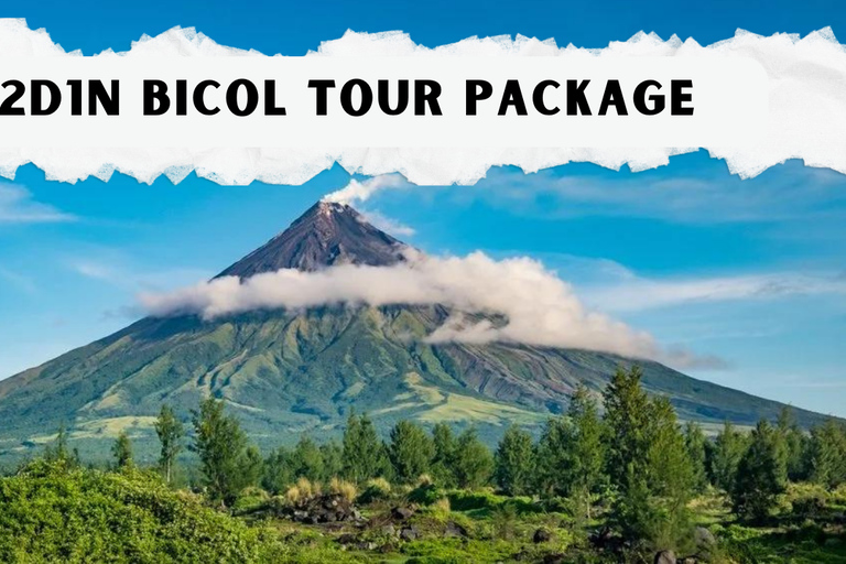 Albay, Philippines: 2-Day 1-Night Bicol Tour Package OPTION C