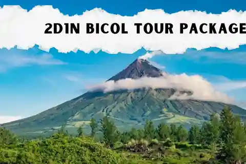 Albay, Filippijnen: 2-Daagse 1-Nacht Bicol Tour Pakket