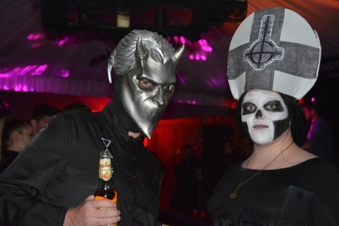 Kasteel Bran: Stedentrip met Halloweenfeest, diner, hotel