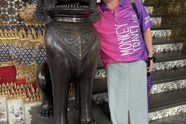 Bangkok: Floating & Railway Markets & Grand Palace Tour Hotel Pick-Up (Tour ends at Grand Palace)