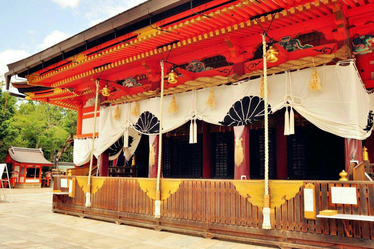 Kyoto And Nara Heritage Day Tour With Optional Culture Lunch From Osaka 8:40AM- Including Lunch of Japanese Sumo Hot Pot