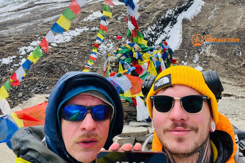 Kathmandu: 14-daagse begeleide Manaslu Circuit Trek met maaltijdenManaslu Circuit Trek 14 dagen