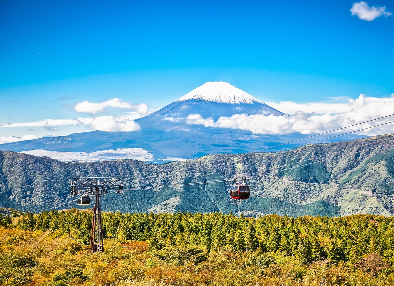 Tokyo: Fuji-bjerget, Hakone, krydstogt ved Ashi-søen og Bullet Train