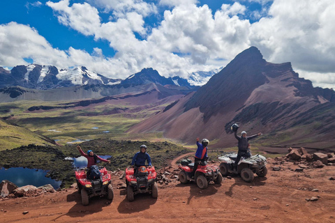 Rainbow Mountain Peru + Red Valley with ATVs FULL DAY TOUR 01 ATV Per Person