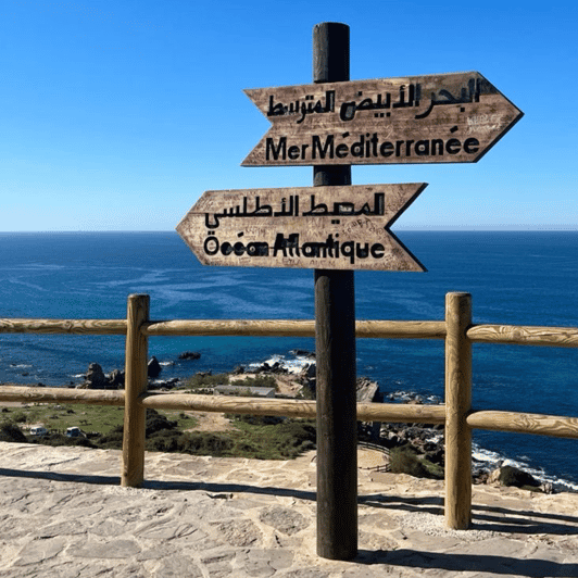 Au départ de Fès : circuit de 2 jours à Chefchaouen et Tanger - circuit