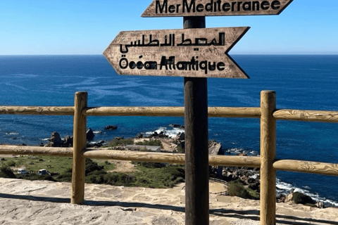 Eine geführte Tagestour nach Tetouan und Chefchaouen von Tanger aus