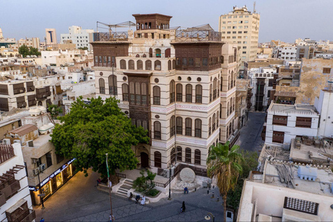 Tour histórico em Jeddah