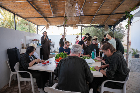 Djerba: Aula de culinária e degustação com um morador local