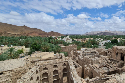 Muscat: Nizwa & Birkat Al Mouz Private Full Day Tour