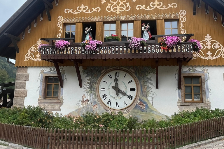 From Basel: Black Forest, Alsace & Colmar Private Day Trip