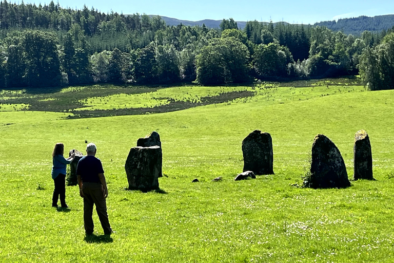 Von Edinburgh aus: A Taste of the Highlands Private Tour